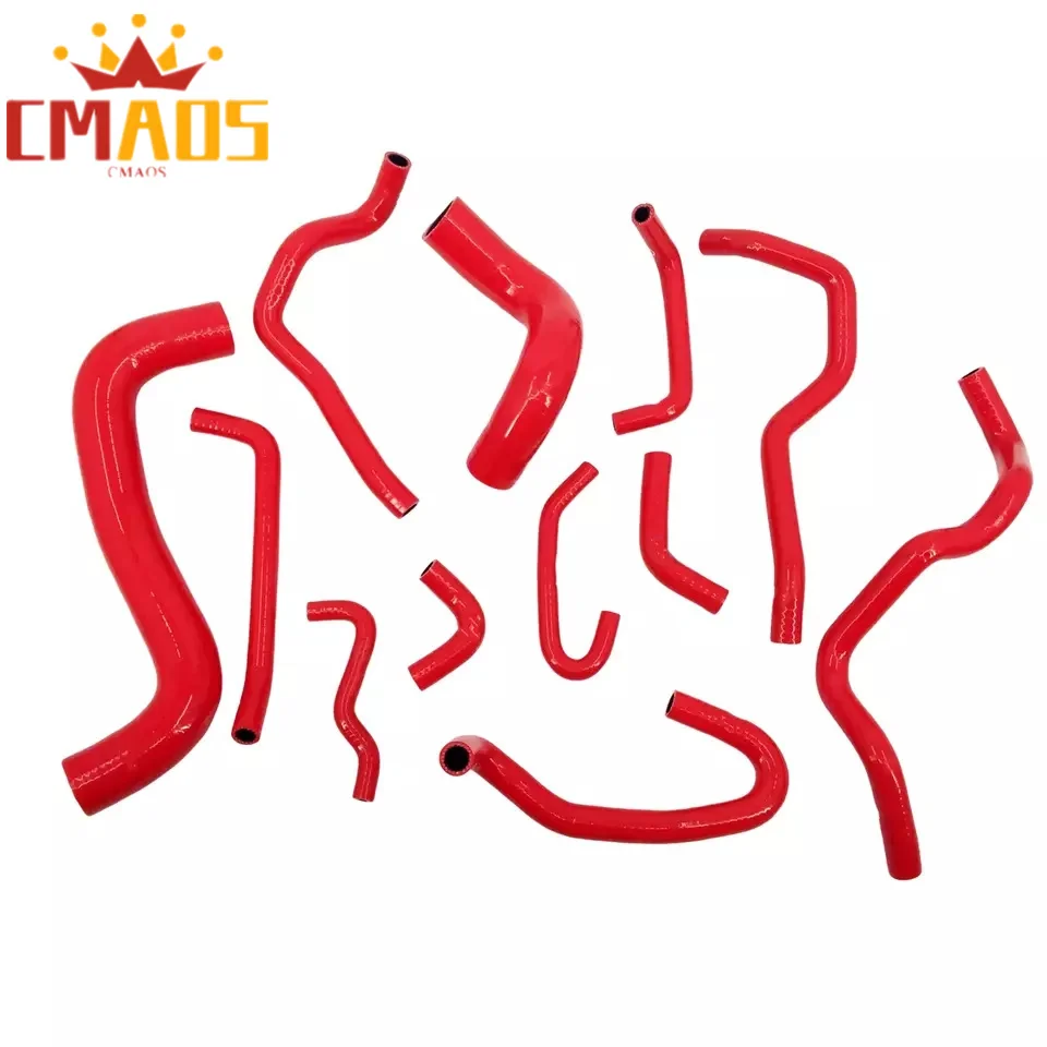 

Silicone Radiator Coolant Heater Hoses Kits FOR 2009-2012 Subaru Legacy 2.5i BR9