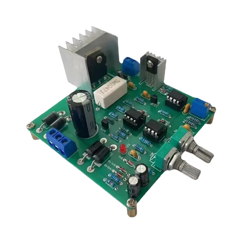0-30V 2mA-3A bezstopniowo regulowany zasilacz regulowany DC zestaw DIY zabezpieczenie przed zwarciem — zdjęcie produktu 7