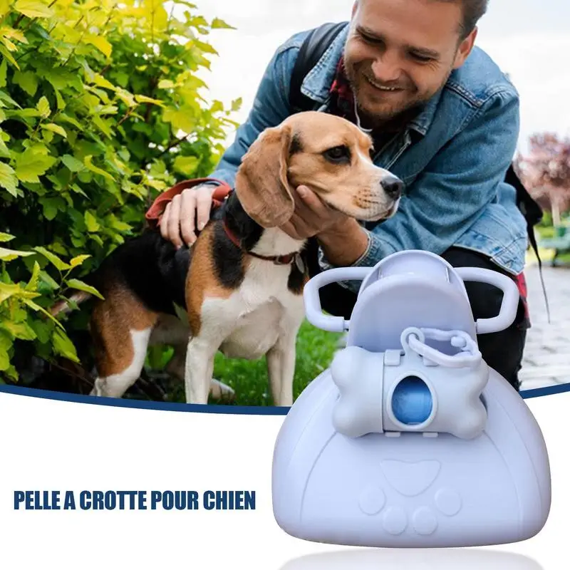 Dog Poop Picker Portable Pooper Scooper Pet Toilet Picker Pooper Scooper Pet Poop Picker Dog Waste Cleaner For Yard Travel