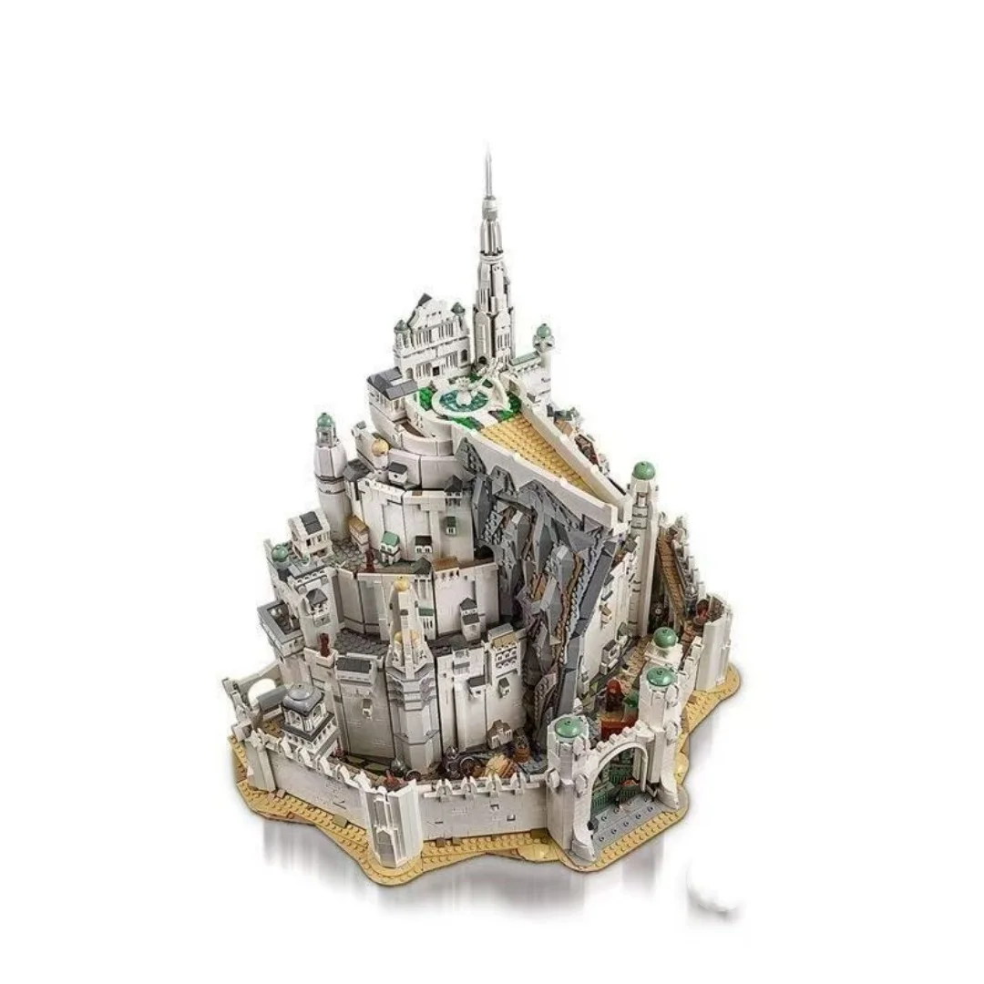 The City Capital Minas Tirith Home Decor Dispaly Model Adults Gifts Cheapest DIY Bricks Building Blocks Suitable 8278pcs 2026 image 3