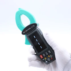 RM97B Leakage current clamp meter 600mA-60A 6000 Counts With Temperature Capacitance Frequency NCV