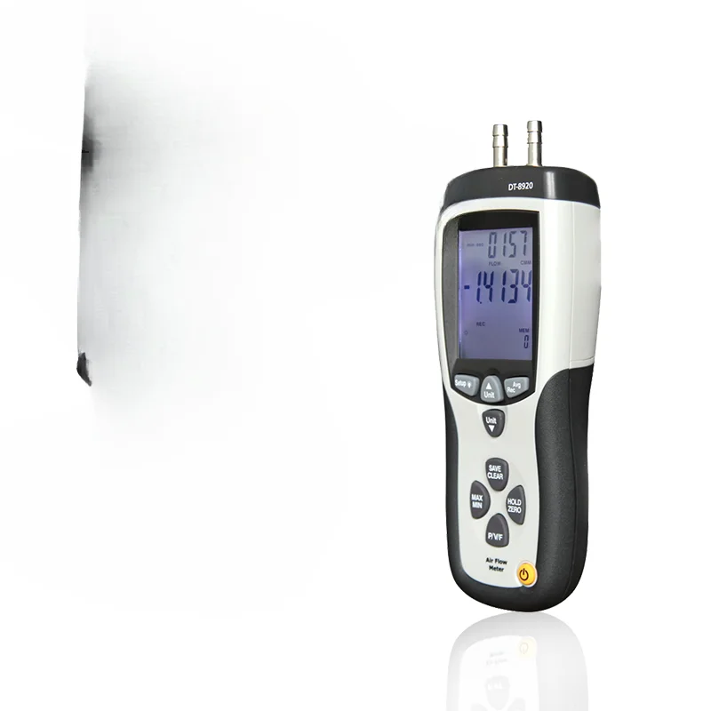 Measurement of wind temperature, wind speed and air volume USB-8920