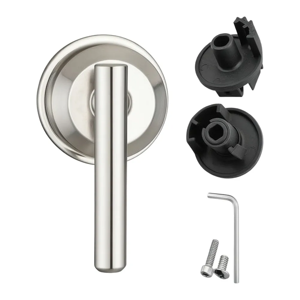 Bathroom Faucet Adapter Shower Valve Handle For Daily Bathroom Use Robust Metal Construction Easy Diy Installation