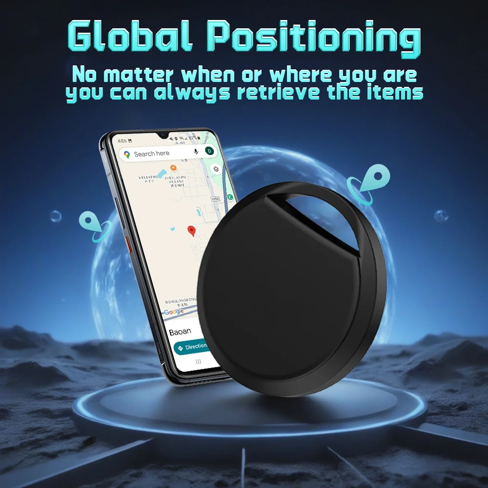 يعمل جهاز المقتفي الذكي الذي يعمل بنظام Android مع Google Find Hup Valuables لمكافحة فقدان تقاسم الأسرة لـ Moto Xiaomi GMS #5