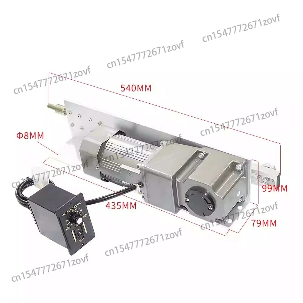 220V AC 120W High-Torque Linear Actuator Motor with 5-16cm Stroke for DIY Industrial/Household/Medical Equipment Conversion Kit