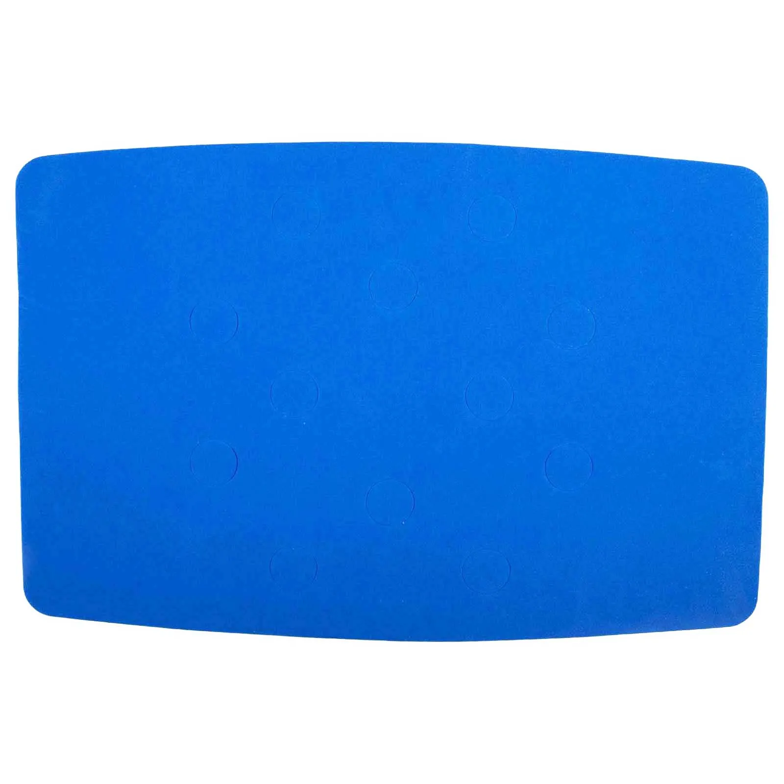 Elderly Bath Mat EVA Bathing Mat Shower Safety Comfortable Padding Cushioning Support Easy Installation For Bathroom