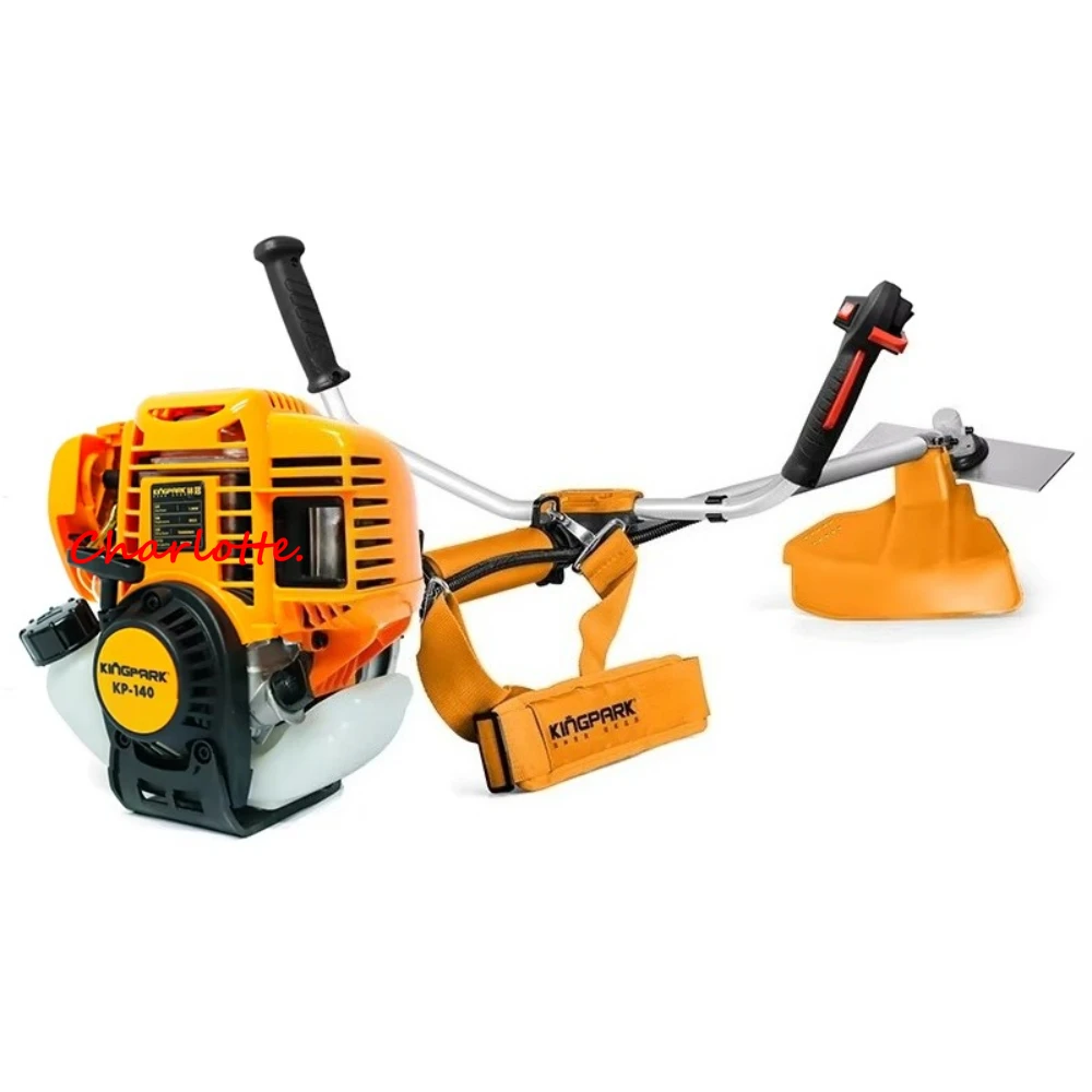 High Quality Professional 4-Stroke 139 Brush Cutter With 40T Blade Grass Cutter