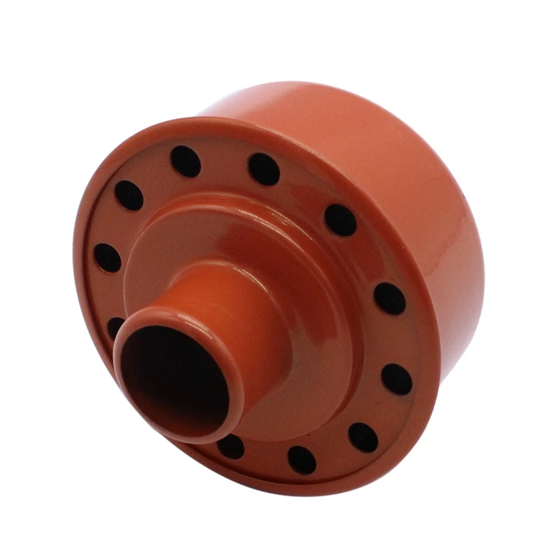 Round Push In Breather Valve Cover Breathers Replacement For SBC BBC SBF 327 350 302 454 502 Orange