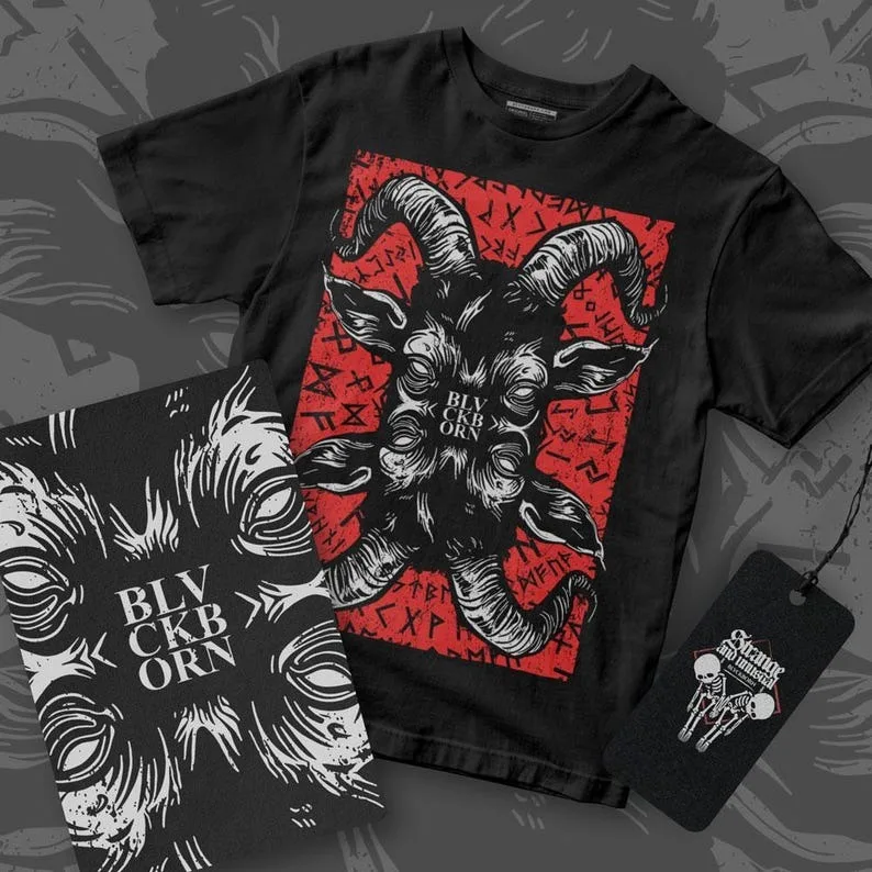 

Baphomet cotton shirt All Size Unisex T-Shirt