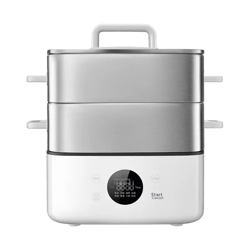 2026for Multifunction 13L Electric Steamer Chinese Version Non-stick Surface Trusted Supplier
