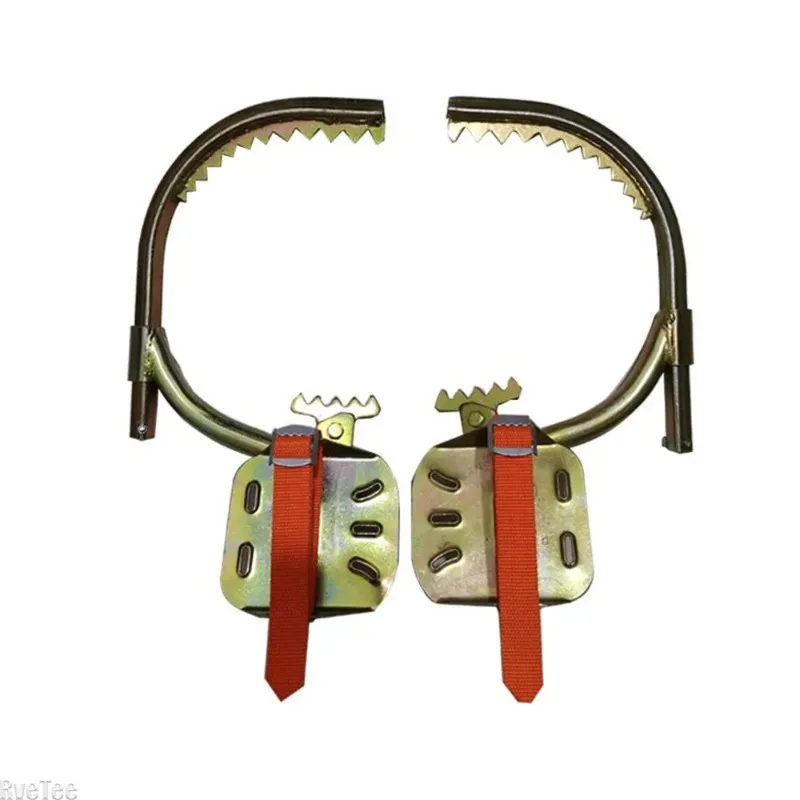 Wire Stretcher Climbing Tree Artifact Non-slip Shoes for Wood Pole Electrician Foot Buckle for Telecom Cable Repair Durable Tool
