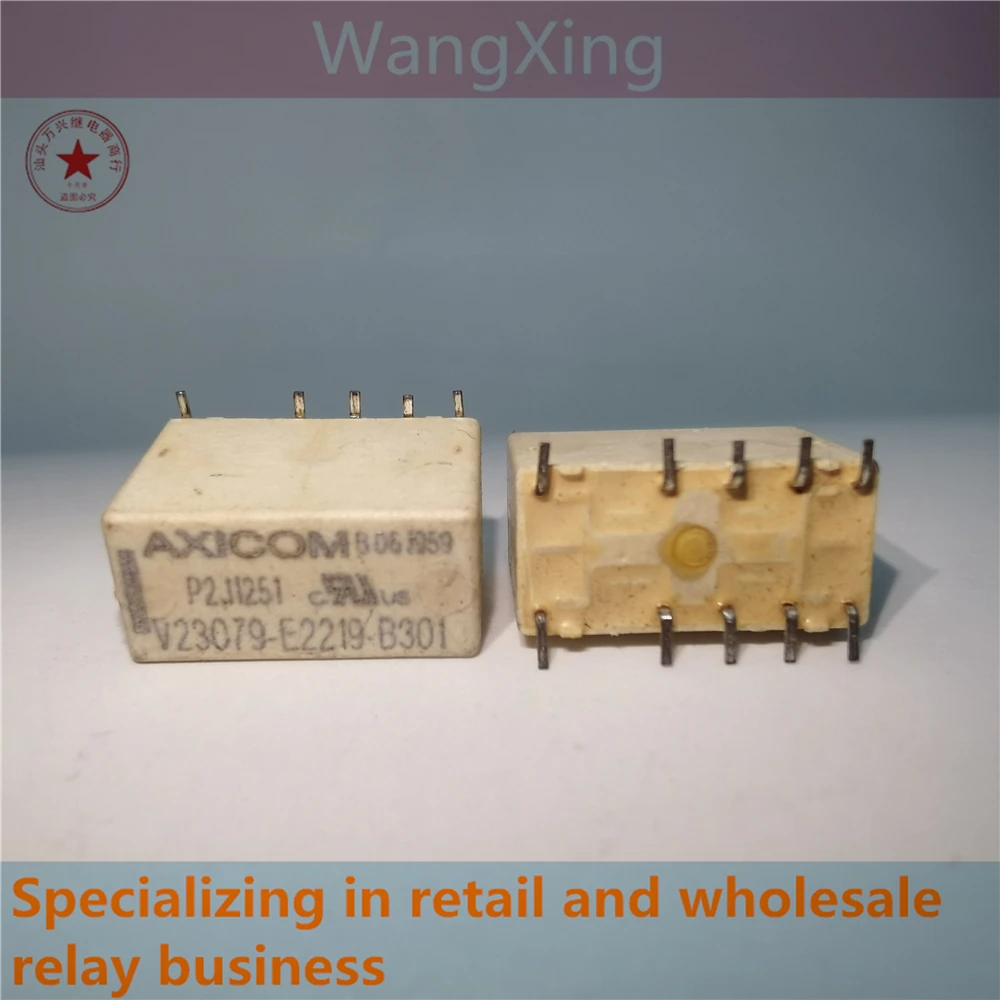 

V23079-E2219-B301 Electromagnetic Power Relay 10 Pins