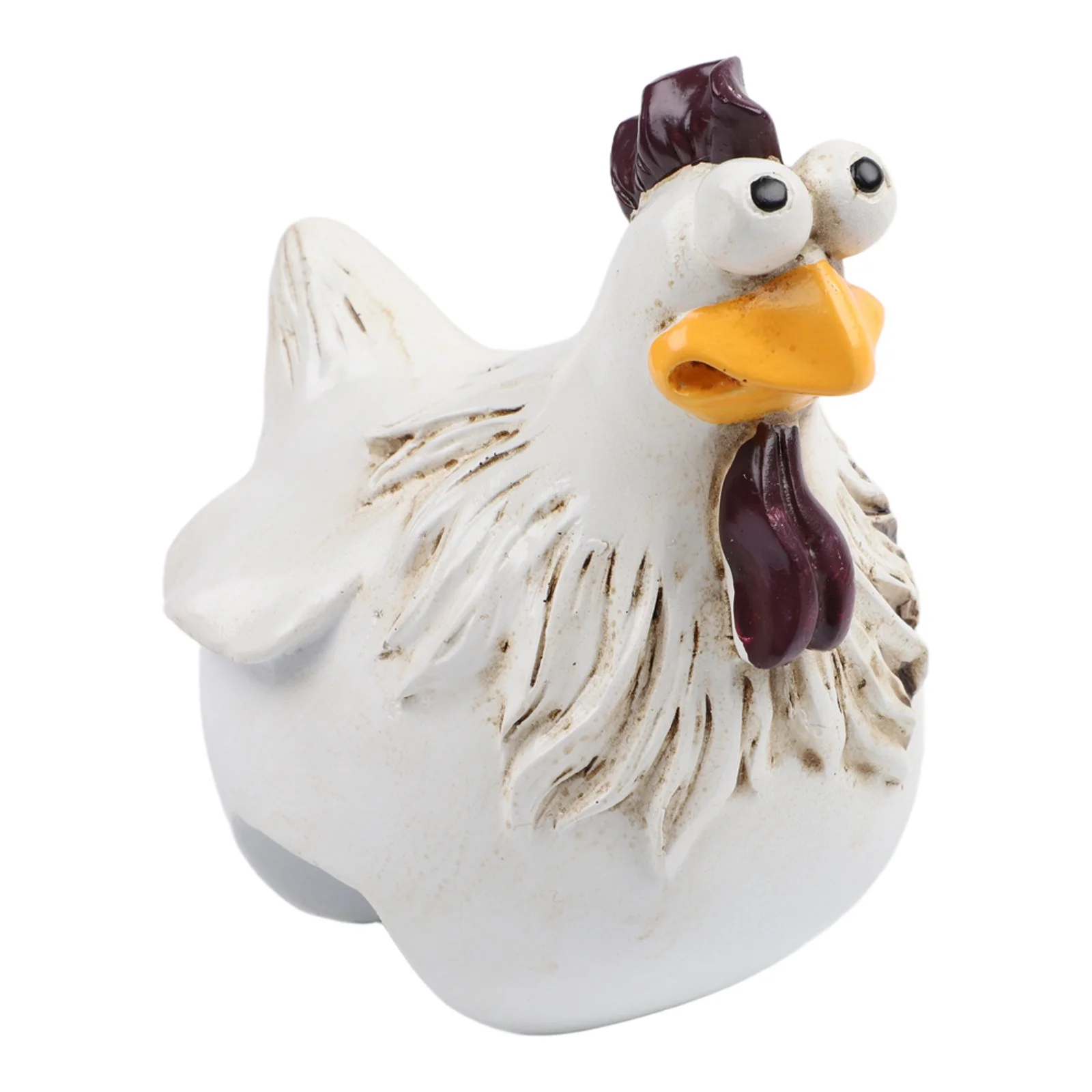 Outdoor Aesthetic As Shown Funny Rooster Ornaments Garden Ornaments Vibrant Aesthetics Intricate Details For Living Room