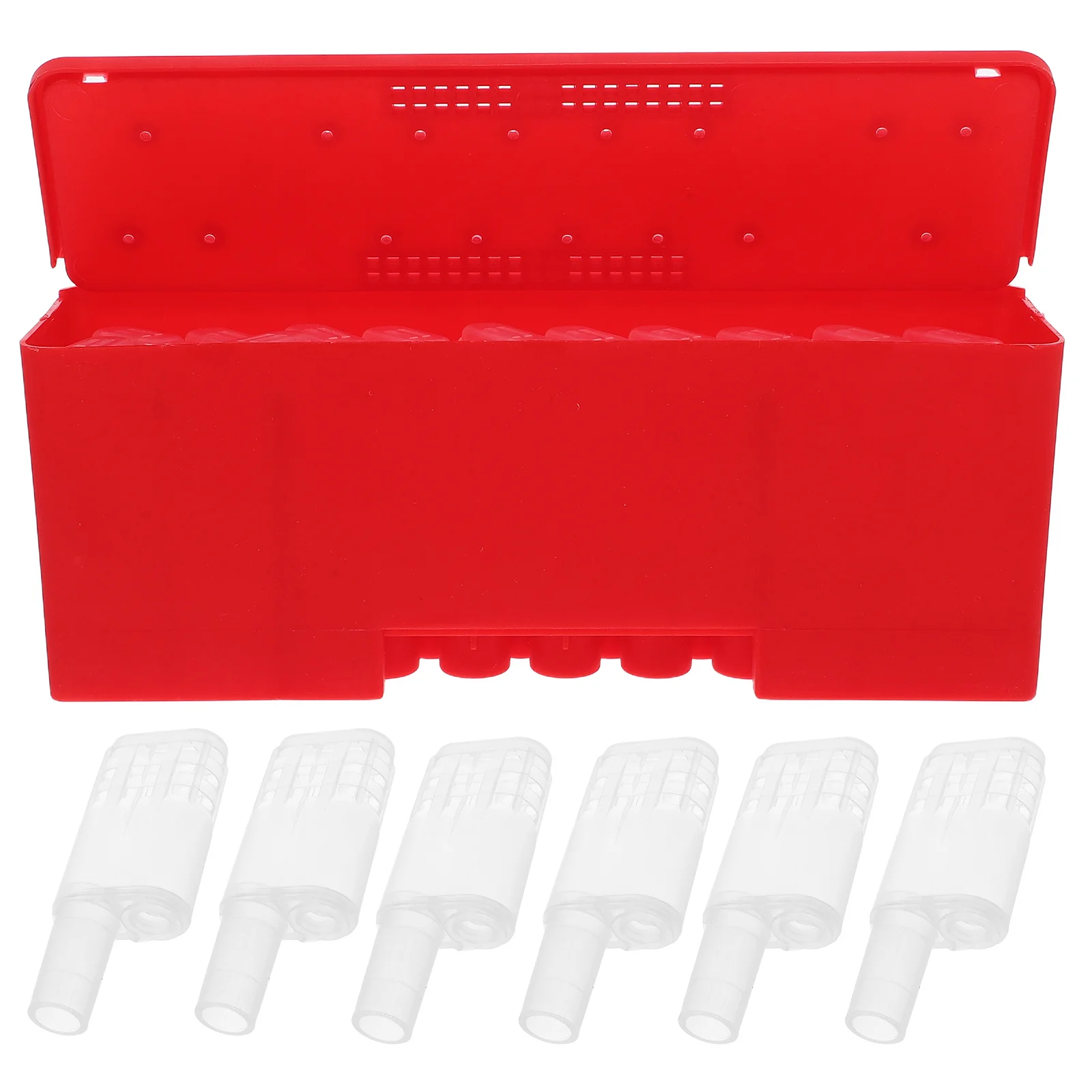 

1Set Bee Queen Transport Cage Rearing Cages Beekeeping Tool Honeybee Supplies Bee Keeping Accessories