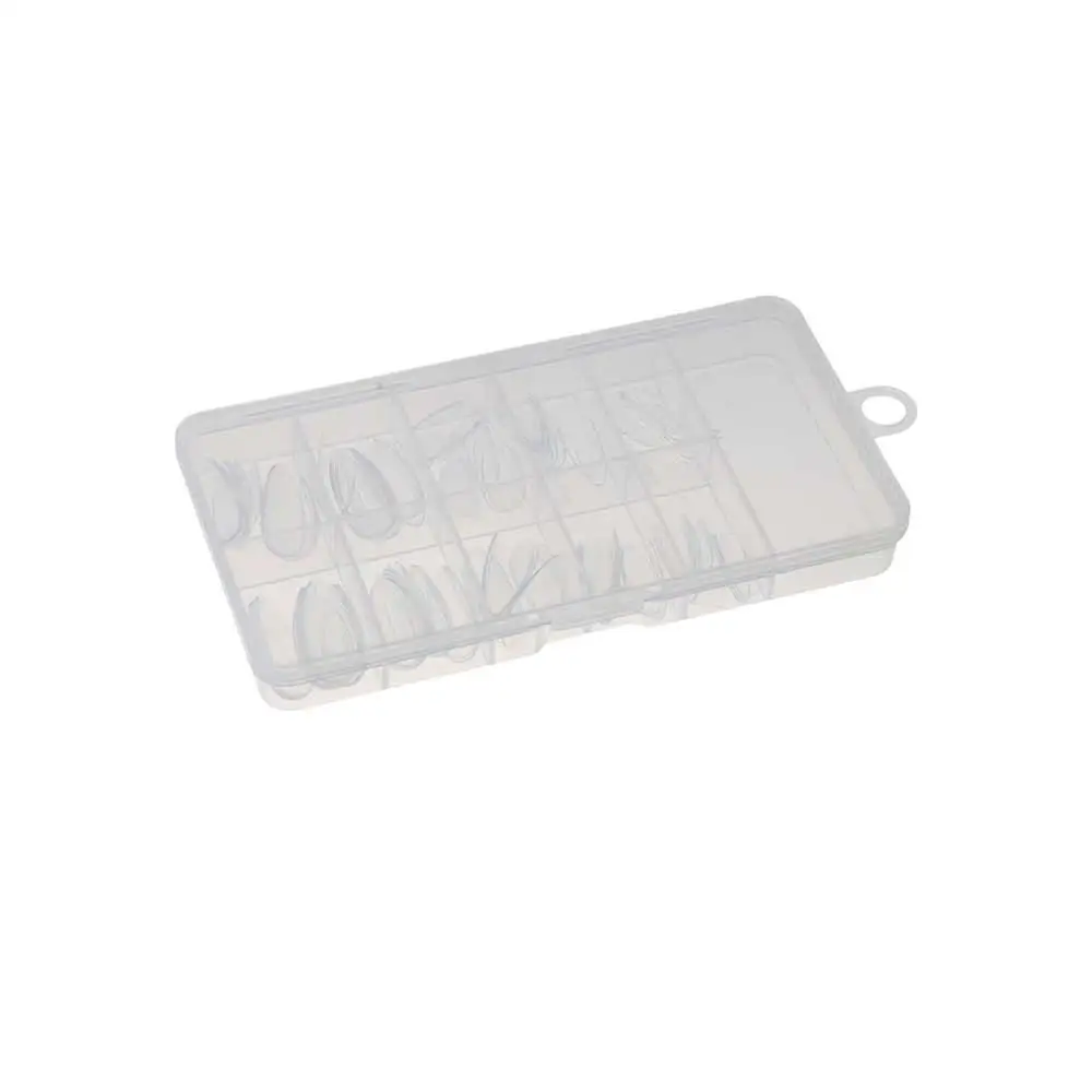 

Case DIY Manicure Mold Nail Art Tool Nail Capsule Long Artificial Nails Fake Nail Extension Full Cover Nail Tips False Nails