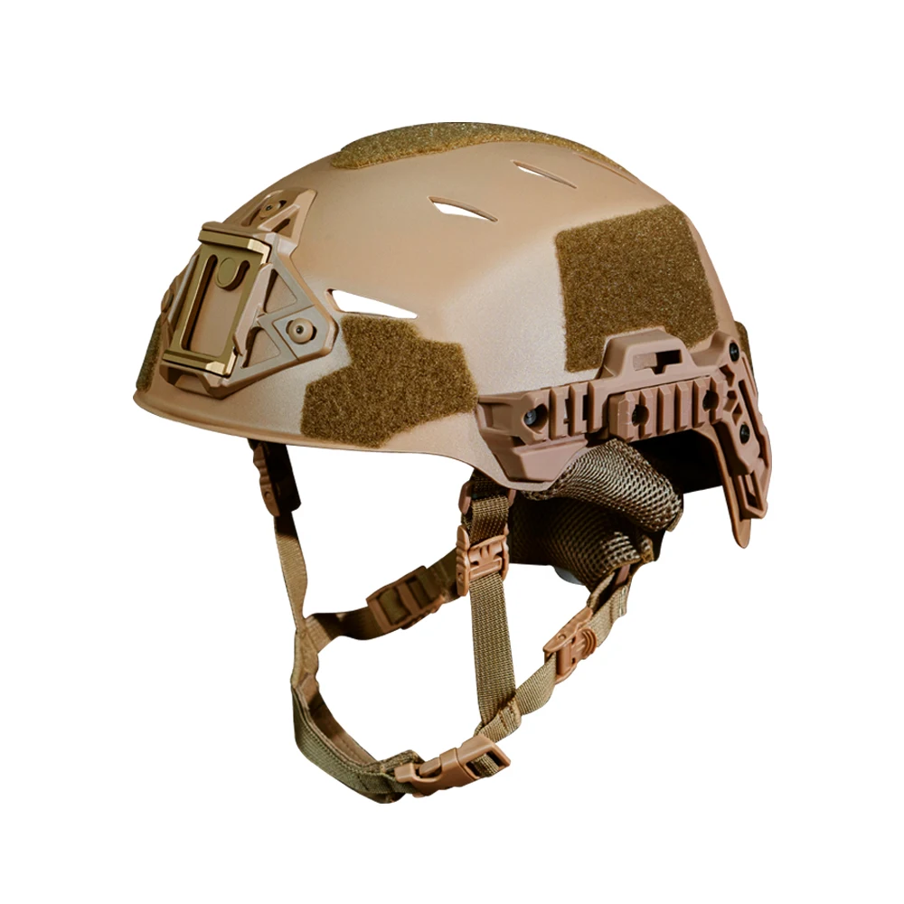 Casco tattico BOOIU Wendy con guide multifunzione e manopole regolabili per giochi di Paintball Cs all'aperto casco antideflagrante