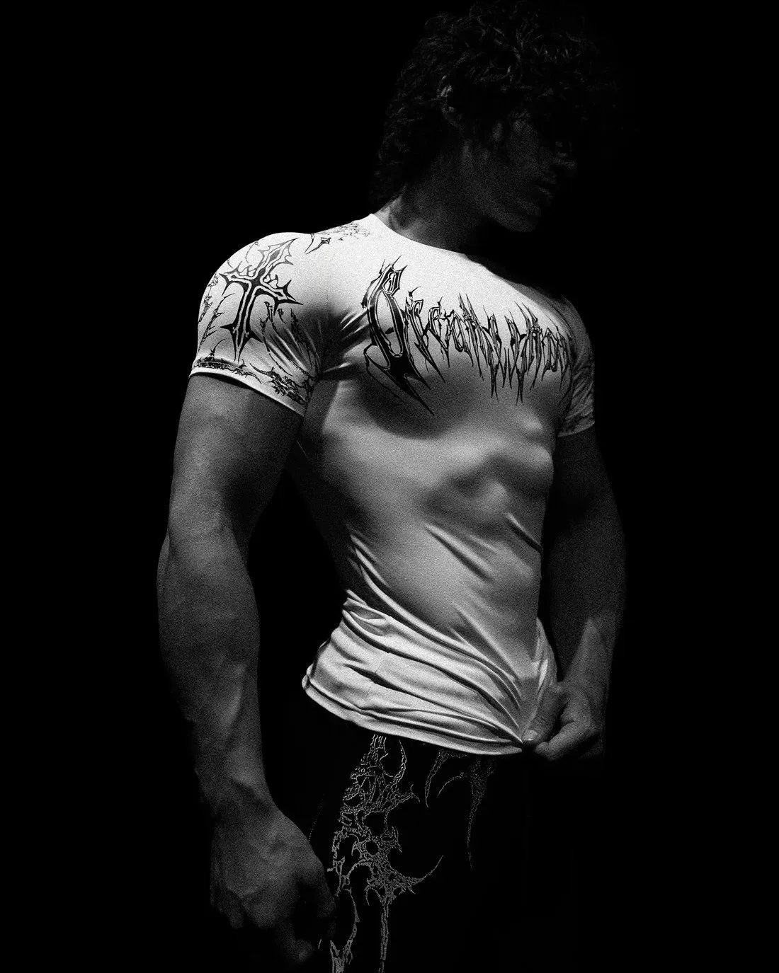 White black