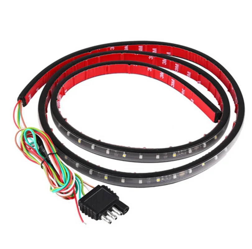 Pickup Truck Auto High Mount Brake Stop Lamp Accessories Car Style High Additional Brake Lamp Warning Turn Signal LED Strips