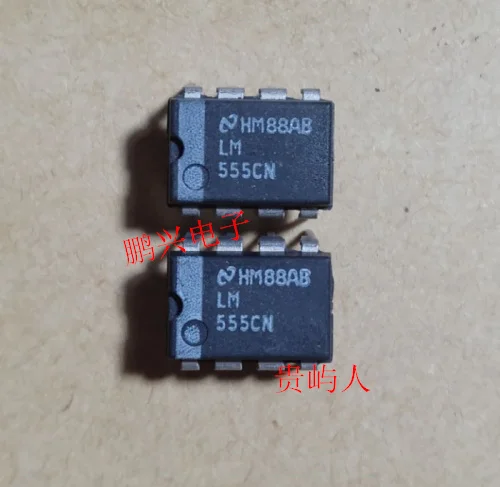 Free shipping  LM555CN NE555P  IC  DIP-8   10PCS