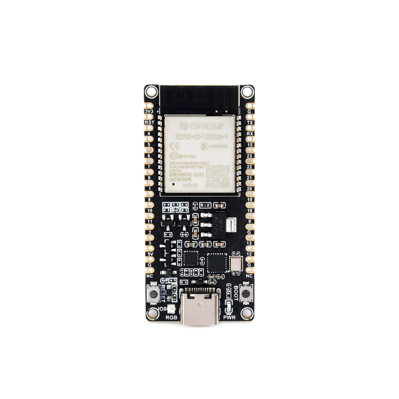 Waveshare ESP32-C6-WROOM-1-N8 WiFi 6 Development Board RISC-V 160MHz Single-Core 8MB Flash Bluetooth 5 Zigbee Thread