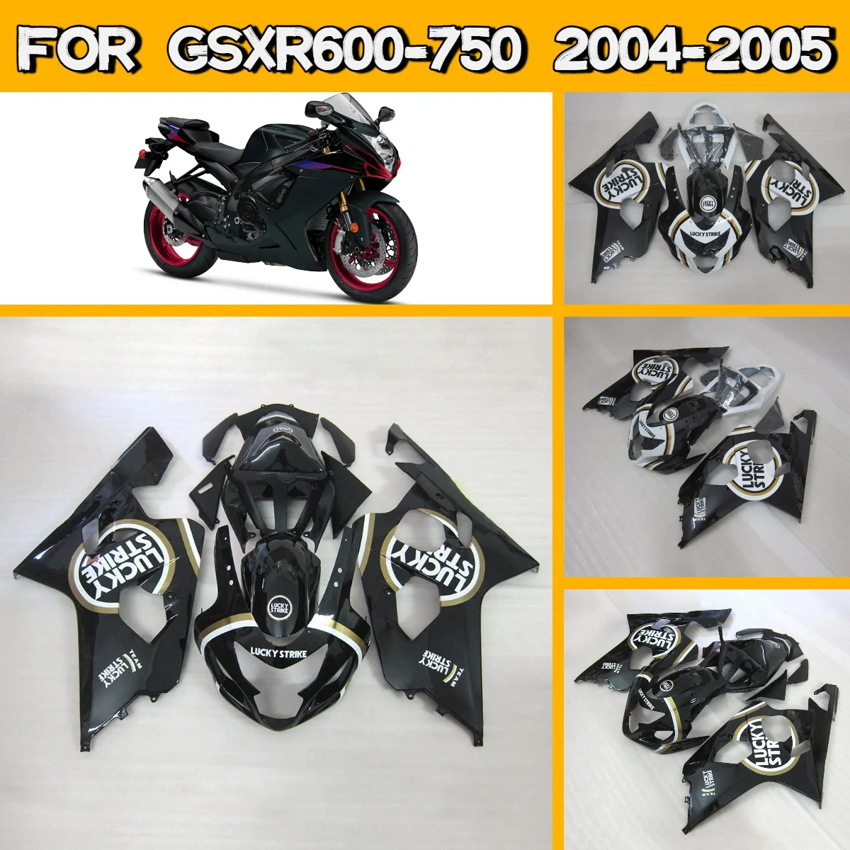 Injection Fairings …