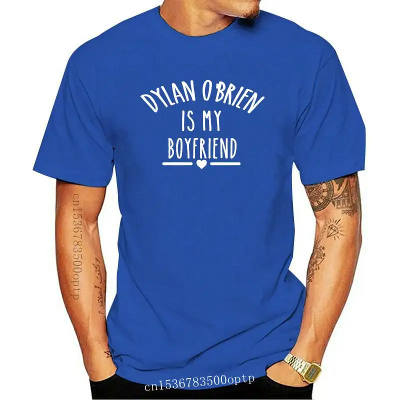 New teen wolf shirt stiles stilinski is my boyfriend tee instagram dylan o'brien