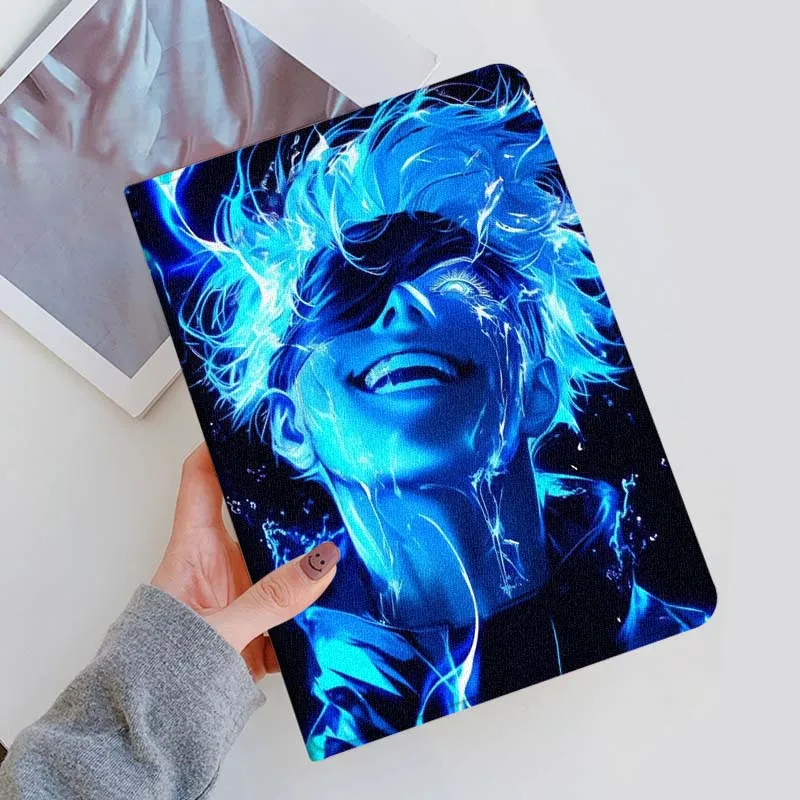 

Jujutsu Kaisen Cool Shining For Vivo IQOO Pad Pad2 Pad3 Pad5 Air SE Pro 11 11.5 12.1 12.3 13 inch Foldable Cover Tablet Case