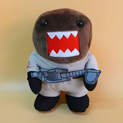 Cute Domo Kun Plush Toy 26cm Kawaii Anime Plushie Stuffed Doll Kids Toys for Boys Girls Children Birthday Gift