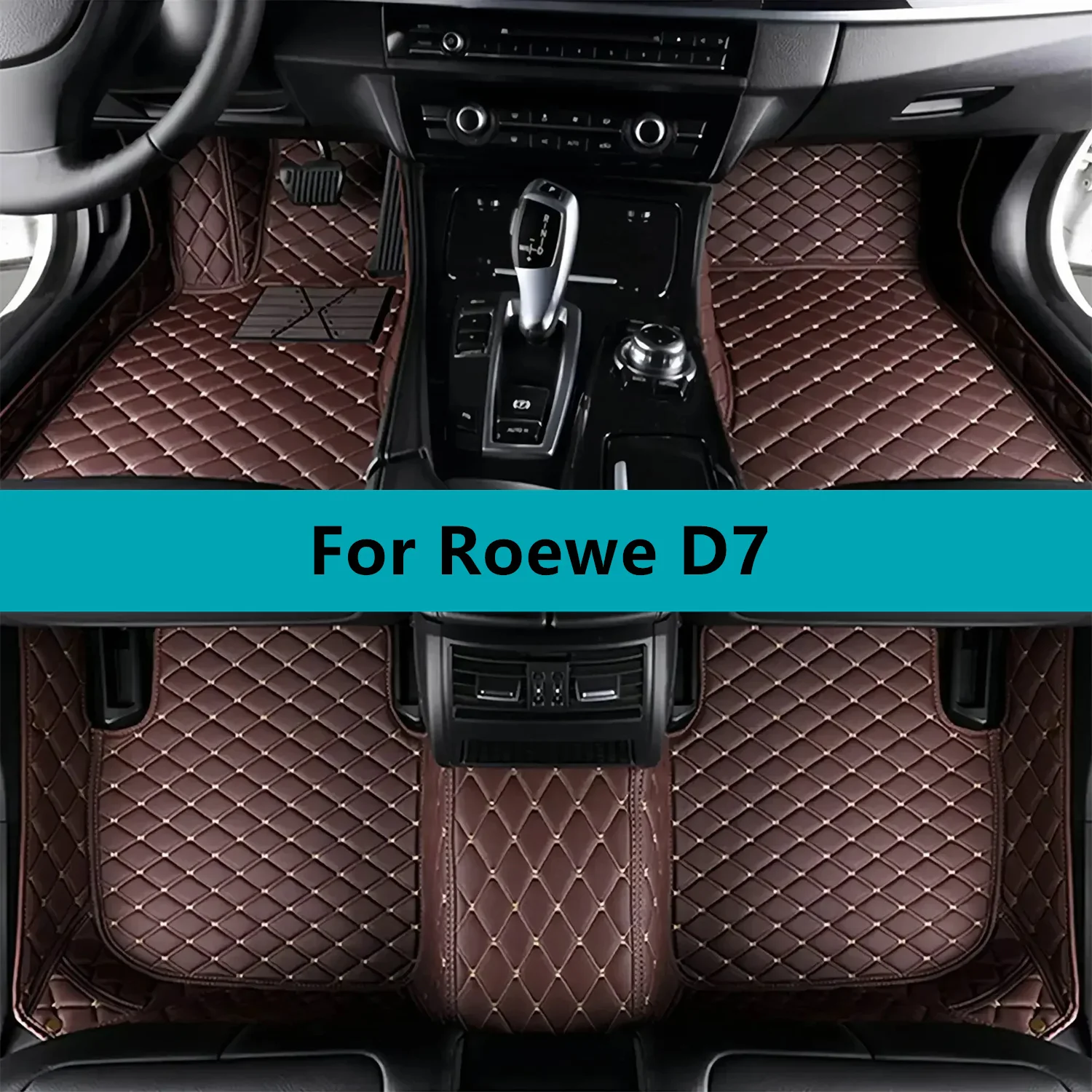 

Car Floor Mats For Roewe D7 2023 2024 2025 2026 2027 Custom Leather Waterproof Car Floor Mats Interior Accessories