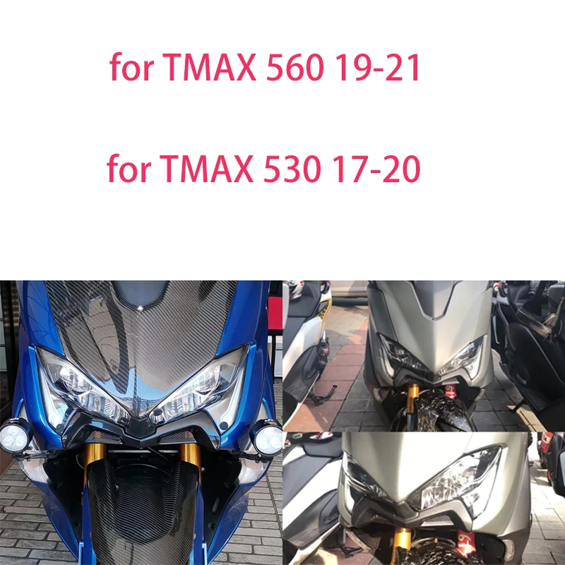 

Motorcycle Accessories for TMAX 560 2019-2022 TMAX 530 2017-2022 Modified Bird-Beak Fixed Air Wing Shark Fin Air Intake