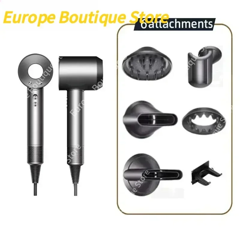 2026 مجفف شعر احترافي سريع الجفاف مجفف شعر أيوني بدون نفضات شعر 1600 وات مجفف ضربة عالي السرعة للاستخدام المنزلي في الصالونات