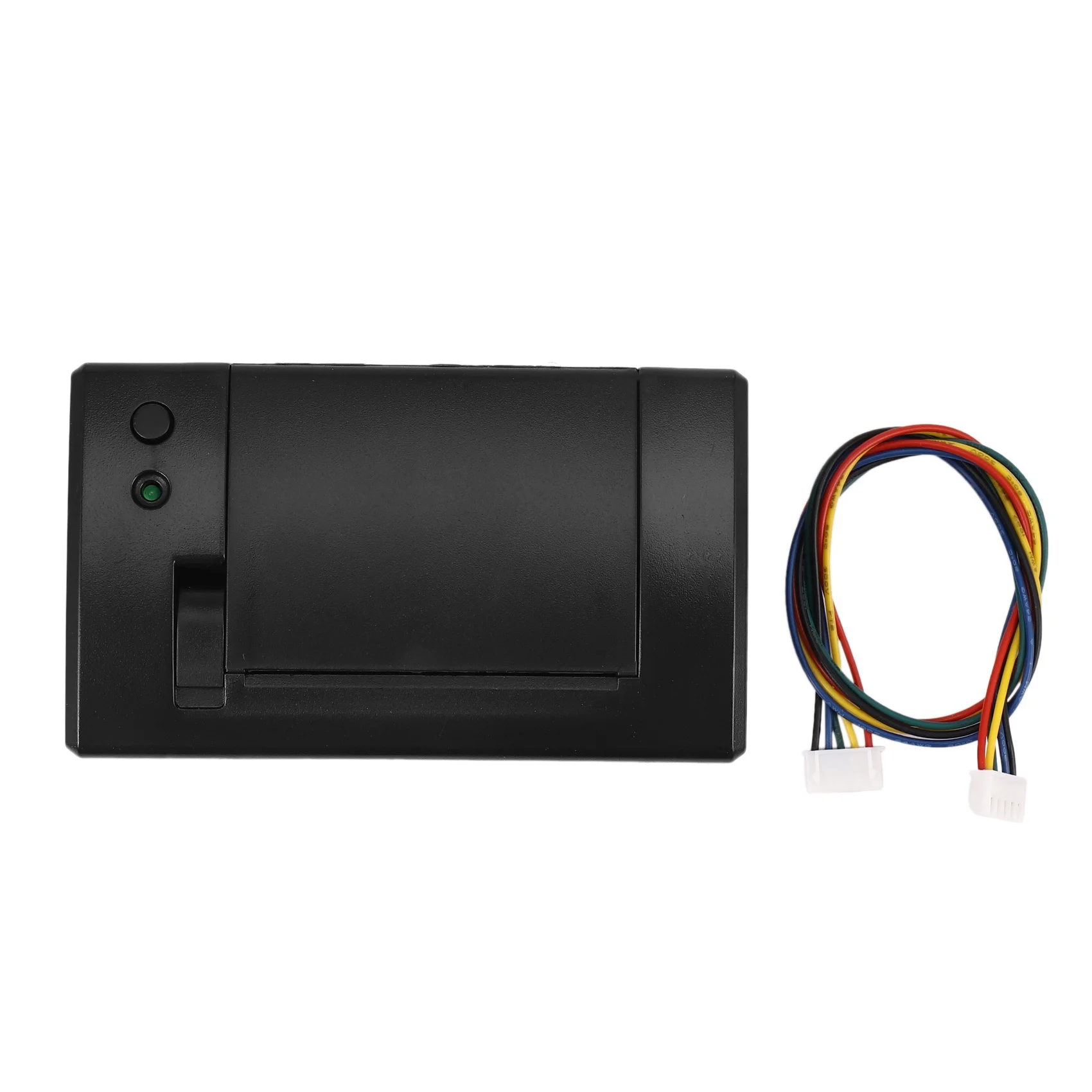 Efficient- 5X Mini 58mm Embedded Receipt Thermal Printer Rs232 Supports Esc/Pos Print Thermal Dot Printing