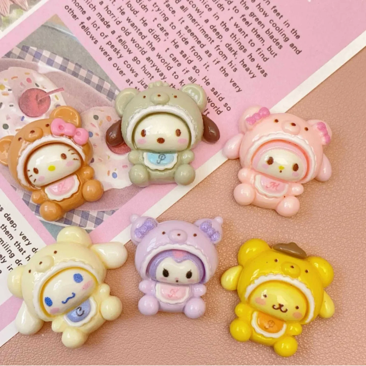 6PCS Sanrio Anime C… - image