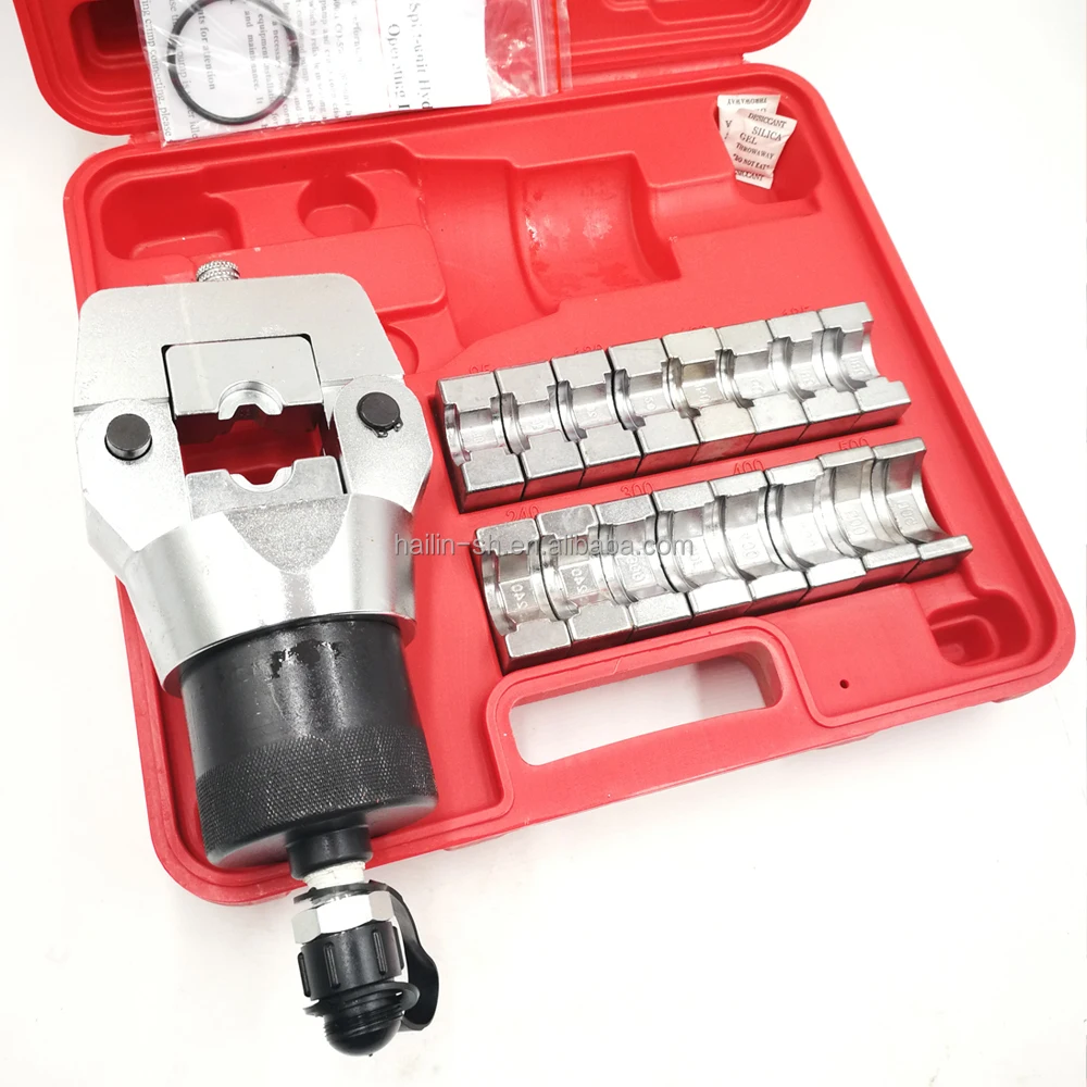 

Hydraulic cable crimp head with die CO-500H remote crimping head tool hydraulic crimper crimping tool