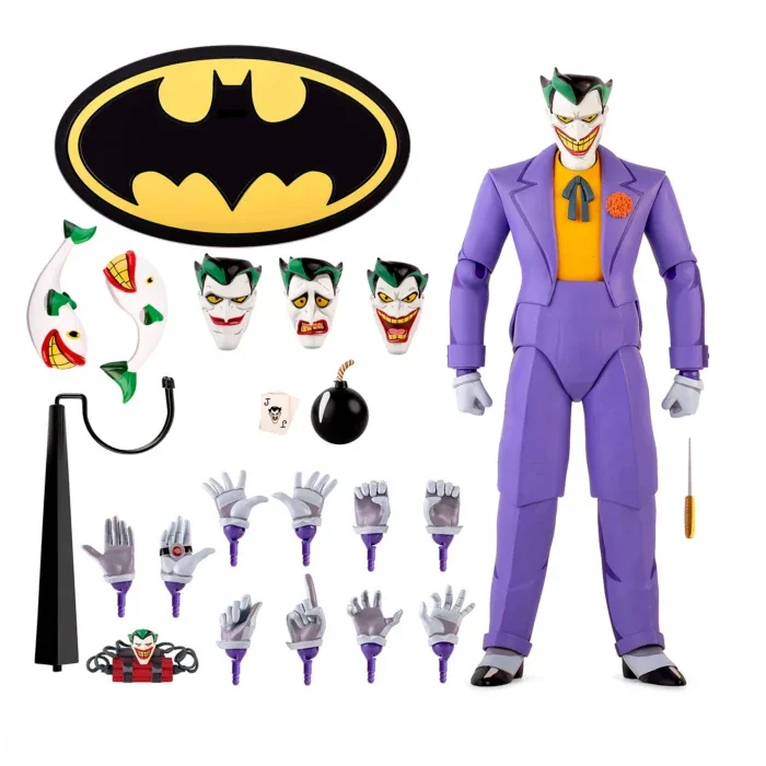 متوفر في المخزون موندو باتمان سلسلة الرسوم المتحركة مجموعة ألعاب شخصيات الحركة بمقياس 1/6 - الإصدار القياسي - إصدار محدود