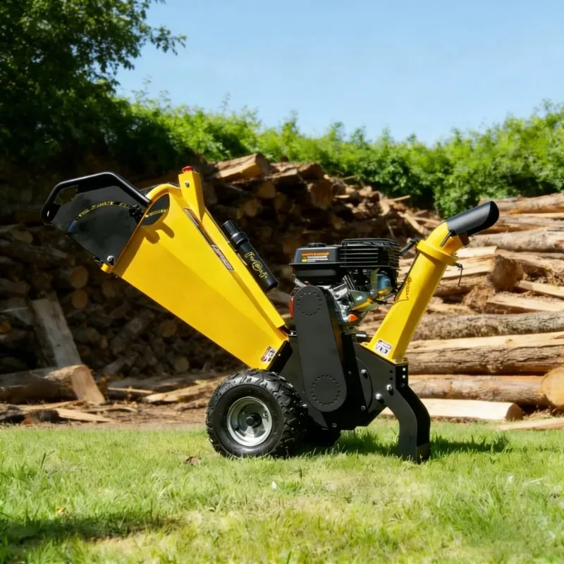 

【Popular】Customized 7 Wood Crusher,Tree Branch Crusher,Tree Trunk Crusher, Woodcutter, For Garden And Household Use Forestry