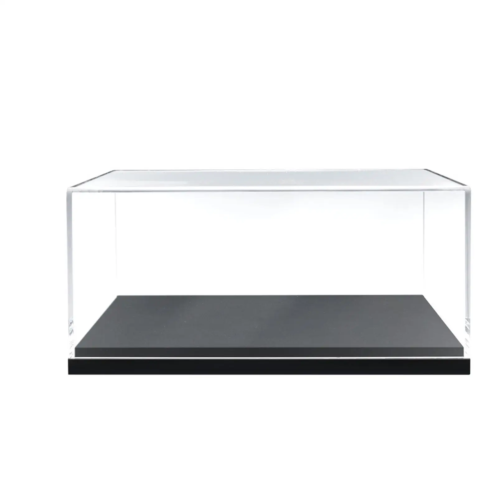 Acrylic Display Case Clear Stackable Organizer Showcase Box for 1 18 Scale Diecast Toy Cars and Miniatures