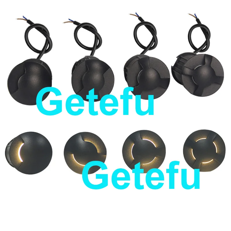 3w 5w 10w led garten leuchte ip67 ac110v 220v dc12v strahler außen einbau unterirdische lampe boden landschafts beleuchtung – Detail 10