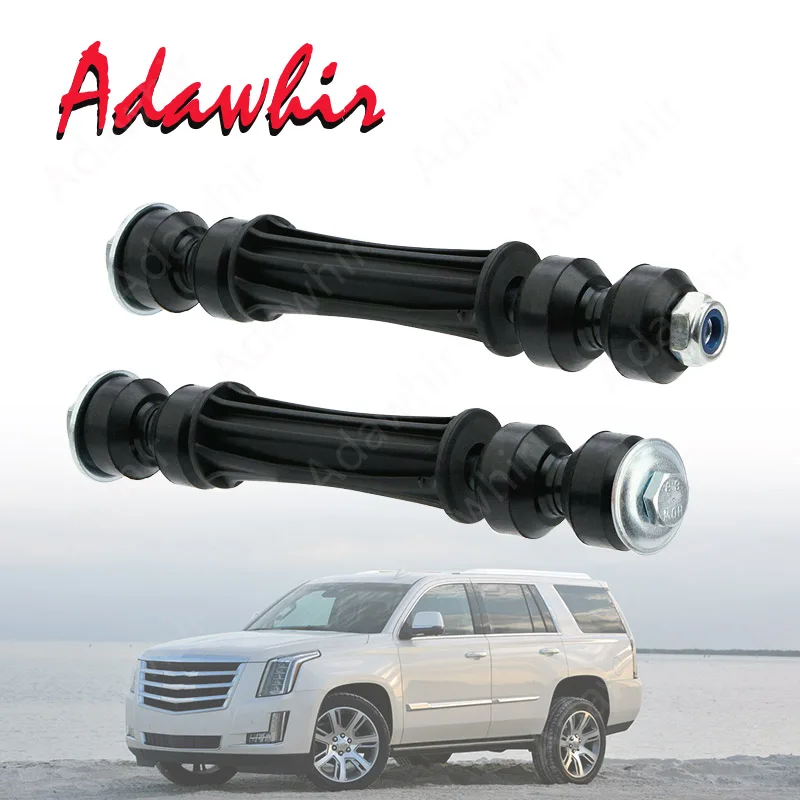 2K700432 pcs Stabilizer Sway Bar End Link Suspension Kit for Cadillac Escalade Chevrolet Silverado 1500 Suburban Tahoe GMC Yukon