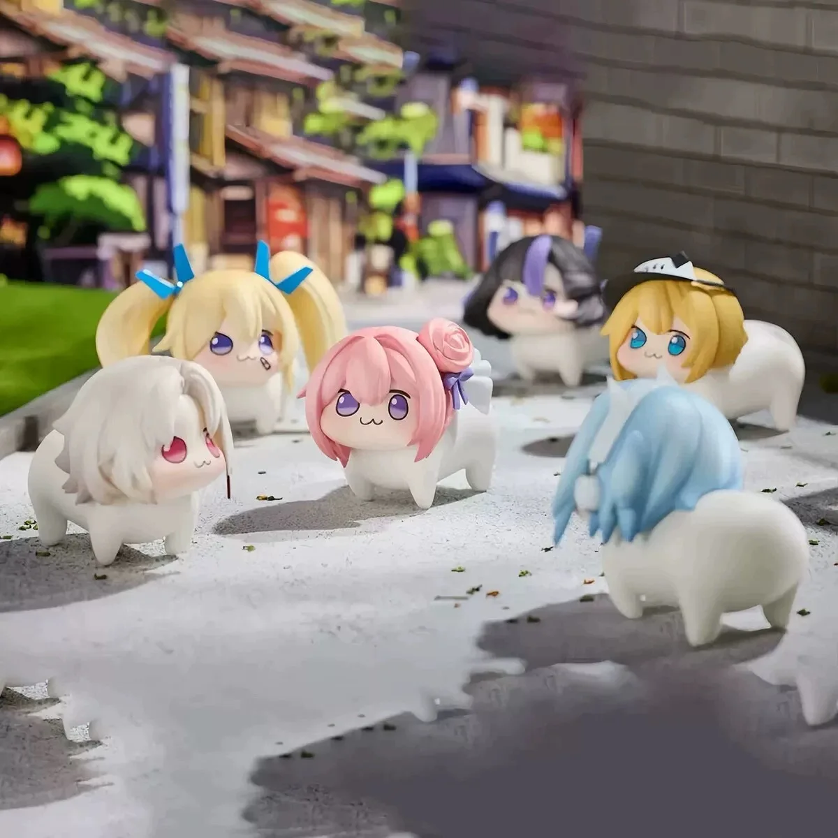 هواية حقيقية ساكورا نيكي دورو سلسلة صندوق غامض Kawaii دورو أنيمي الشكل صندوق أعمى بولي كلوريد الفينيل نموذج تحصيل الديكور هدية #5