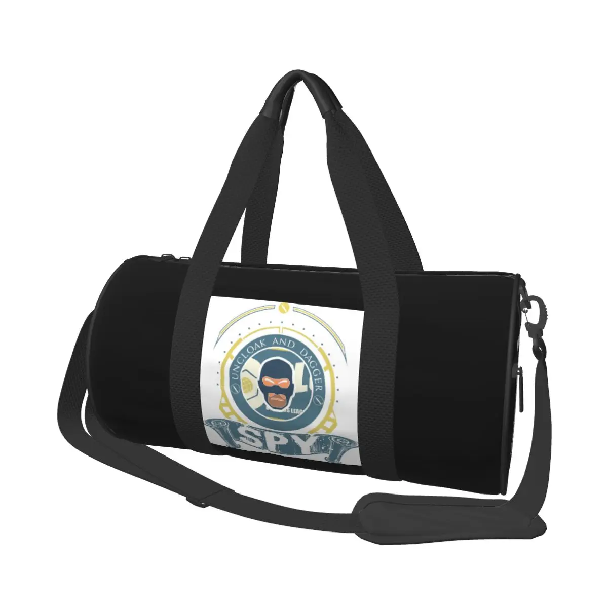 

SPY - BLUE TEAM Team Fortress Большая спортивная сумка Многофункциональная дорожная сумка Duffle Сумки Сумка для фитнеса