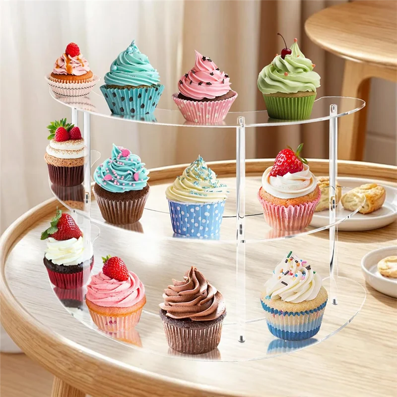 

BAAJ-акриловая подставка для дисплея, прозрачная съемная стойка, комплект для держателя ювелирных изделий, полка, глухая коробка, подставка для дисплея