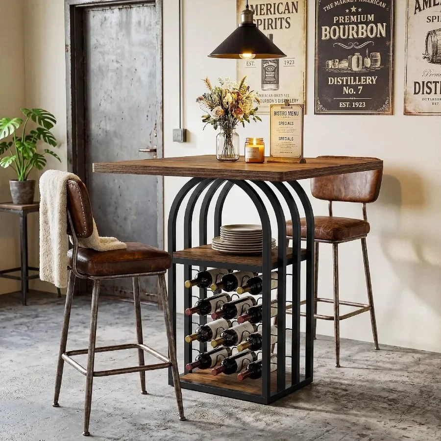 Square Bar Table, 35