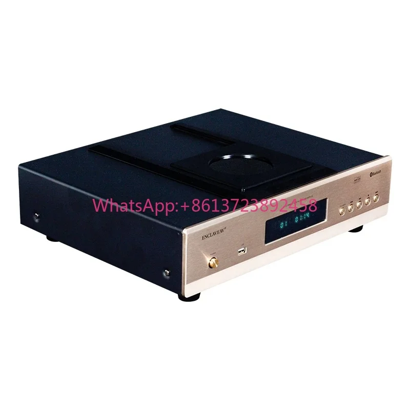 NUN-01 DP560Plus HIFI Audiophile CD Player Record Player 9038 Decoding 5.0 BT Lossless USB Balanced Output With Remote Control