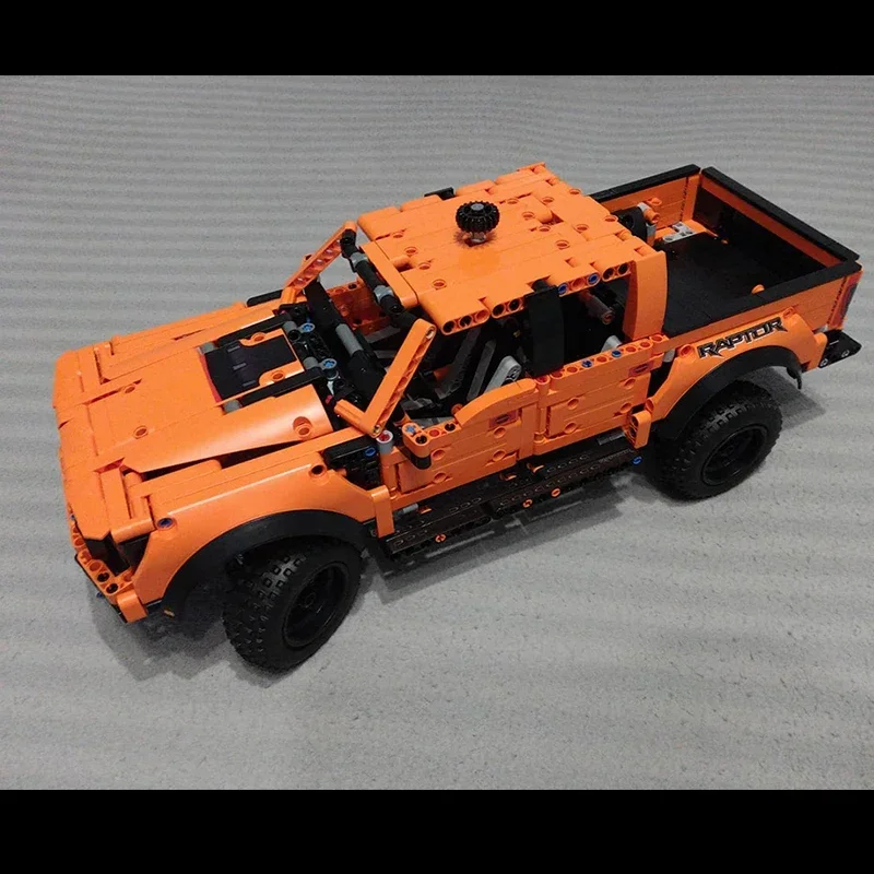 1379 ELEMENTÓW Techniczny Model 1:10 F-150 Pick-up Samochód Terenowy Klocki Konstrukcyjne Zabawki Prezent Dla Chłopców