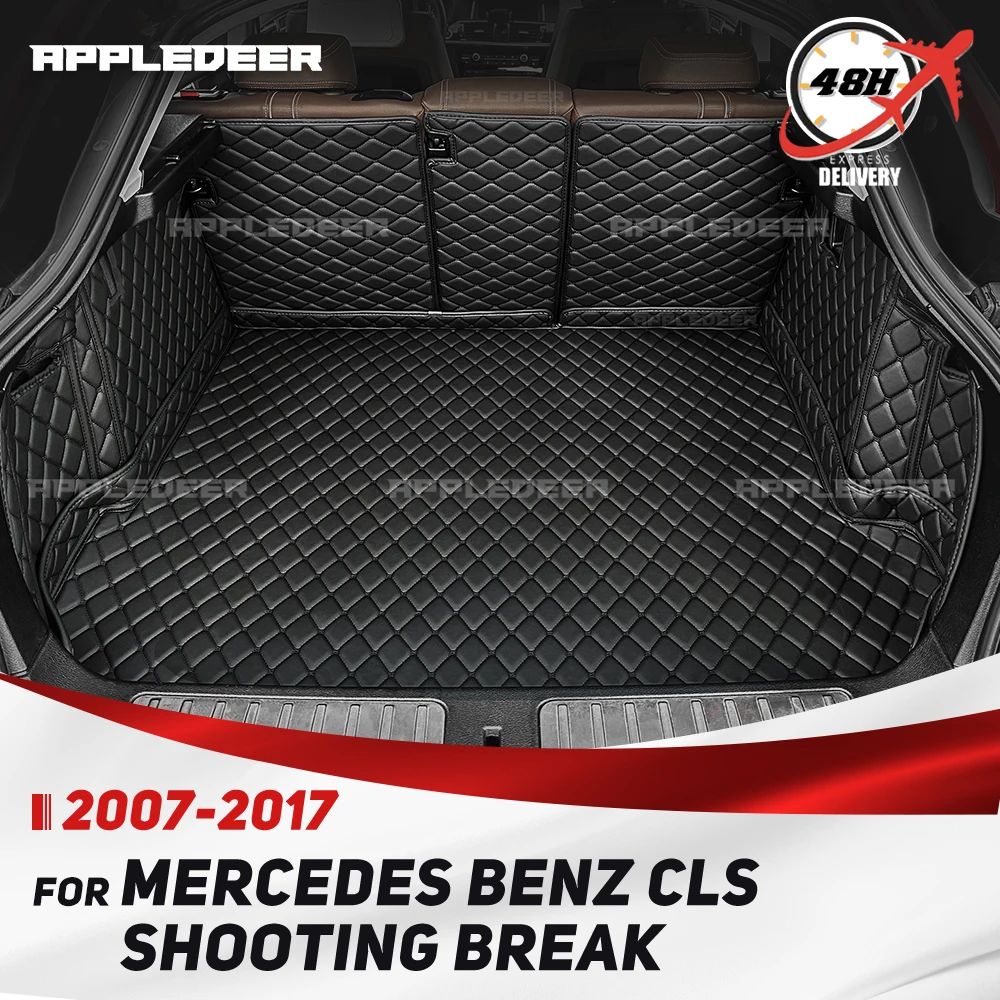 

Для Mercedes Benz CLS Shooting Break 2007-2017 16 15 14 13 12 11 10 09 08 Автоматический коврик для багажника с полным покрытием Автомобильный грузовой коврик