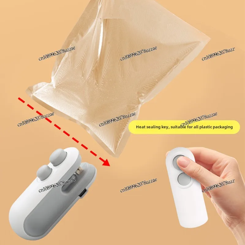 Sealing Machine Small Charging Machine Portable Snack Plastic Artifact Household Bag Machine