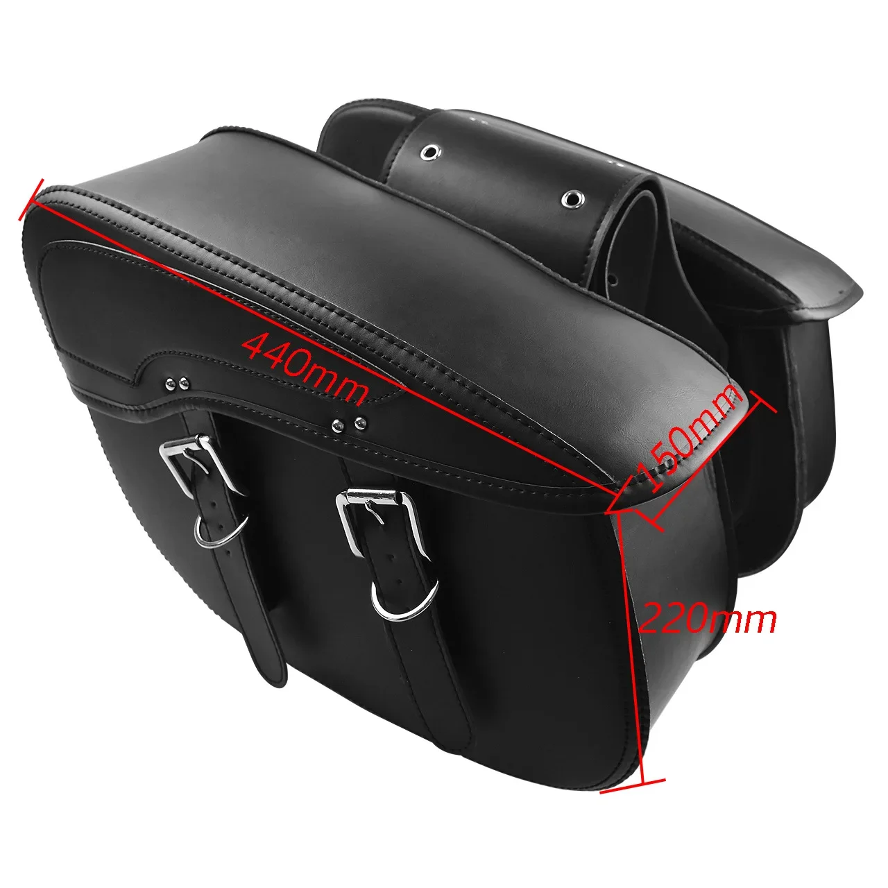 

Motorcycle Accessories Universal Saddle Bag with Strap Large Side Box Toolkit