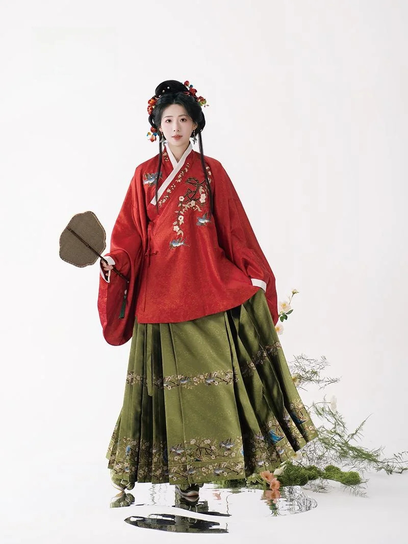costume-traditionnel-hanfu-en-soie-brodee-pour-femme-original-mulan-xi-abricot-e-hirondelle-de-printemps