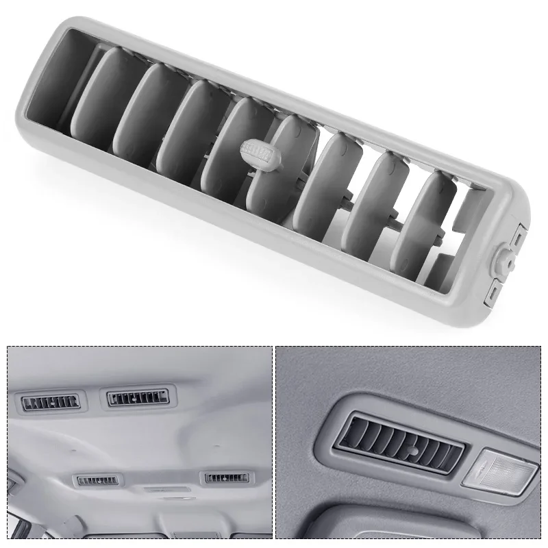

Roof Top Air Conditioning Vent Outlet For Mitsubishi Pajero V93 V97 Accessories Air Vent Outlet Parts 7842A069HA 7842A069YA